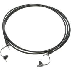 ME SL ST/3200 Messschlauch, 3.200mm, Steckanschluss-Steckanschluss