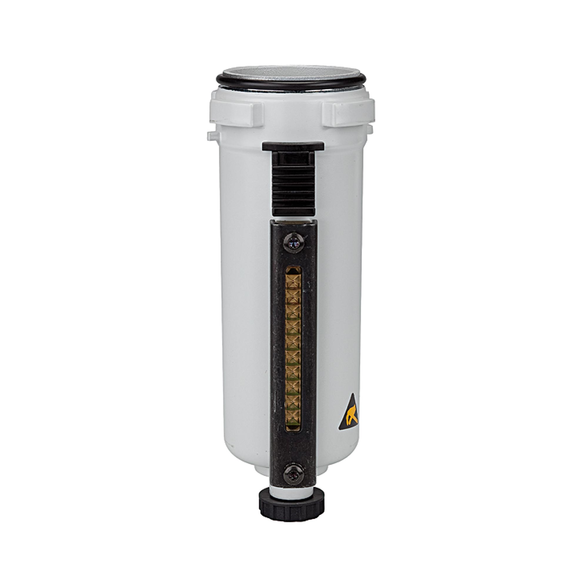 Metal container incl. viewing tube, for »FUTURA«, Size 2 - Riegler 100136
