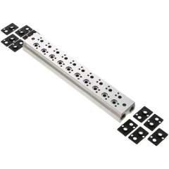 YPC MF1300-10. manifold (10-way) for SF1000 (3/2-way)