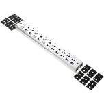 YPC MF1300-12. Reihenleiste (12-fach) für SF1000 (3/2-Wege)