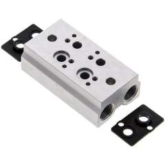 YPC MF1300-2. Reihenleiste (2-fach) für SF1000 (3/2-Wege)