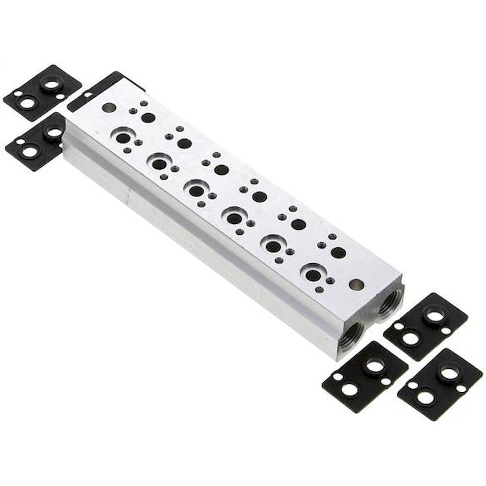 YPC MF1300-6. Reihenleiste (6-fach) für SF1000 (3/2-Wege)