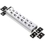 YPC MF1300-6. Reihenleiste (6-fach) für SF1000 (3/2-Wege)