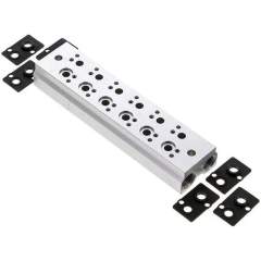 YPC MF1300-6. Reihenleiste (6-fach) für SF1000 (3/2-Wege)