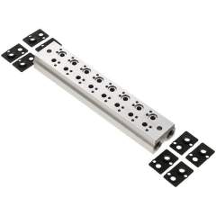 YPC MF1300-8. Reihenleiste (8-fach) für SF1000 (3/2-Wege)