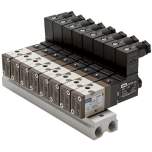 YPC MF1300-11. Reihenleiste (11-fach) für SF1000 (3/2-Wege)