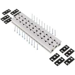 YPC MF1500-10. Reihenleiste (10-fach) für SF1000 (5/2 und 5/3-Wege)