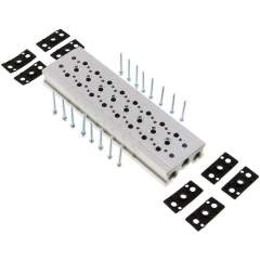 YPC MF1500-8. Reihenleiste (8-fach) für SF1000 (5/2 und 5/3-Wege)