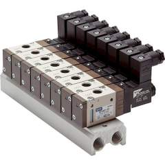 YPC MF2300-12. manifold (12-way) for SF2000 (3/2-way)