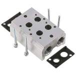 YPC MF2300-2. Reihenleiste (2-fach) für SF2000 (3/2-Wege)