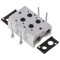 YPC MF2300-2. Reihenleiste (2-fach) für SF2000 (3/2-Wege)