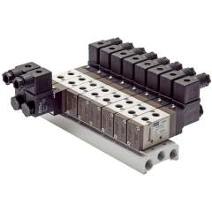 YPC MF3500-10. manifold (10-way) for SF3000 (5/2 and 5/3-way)