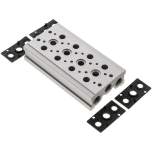 YPC MF3500-4. Reihenleiste (4-fach) für SF3000 (5/2 und 5/3-Wege)