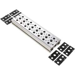 YPC MF3500-8. Reihenleiste (8-fach) für SF3000 (5/2 und 5/3-Wege)