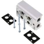 YPC MF4300-2. Reihenleiste (2-fach) für SF4000 (3/2-Wege)