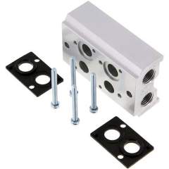 YPC MF4300-2. manifold (2-way) for SF4000 (3/2-way)