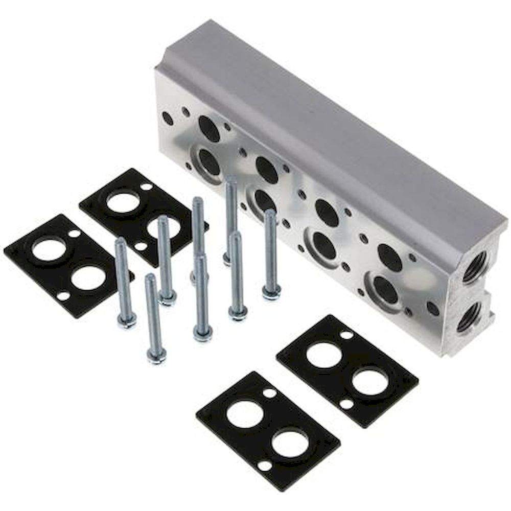 YPC MF4300-4. Reihenleiste (4-fach) für SF4000 (3/2-Wege)