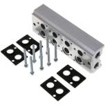 YPC MF4300-4. manifold (4-way) for SF4000 (3/2-way)