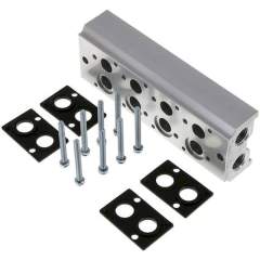 YPC MF4300-4. manifold (4-way) for SF4000 (3/2-way)