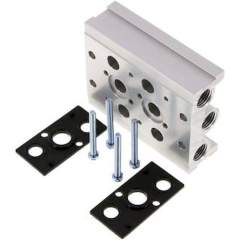 YPC MF4500-2. Reihenleiste (2-fach) für SF4000 (5/2 und 5/3-Wege)