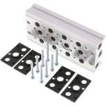 YPC MF4500-4. Reihenleiste (4-fach) für SF4000 (5/2 und 5/3-Wege)