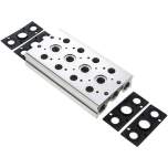 YPC MF5500-4. Reihenleiste (4-fach) für SF5000 (5/2 und 5/3-Wege)