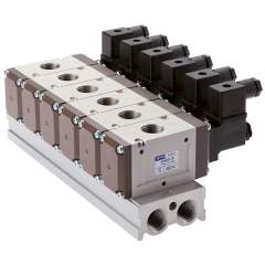 YPC MF6300-10. manifold (%single) for SF6000 (3/2-way)