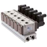 YPC MF6300-8. manifold (%single) for SF6000 (3/2-way)