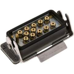 Mehrfachkupplung 12x 4mm Schl.,Muffe ohne Staubschutzdeckel