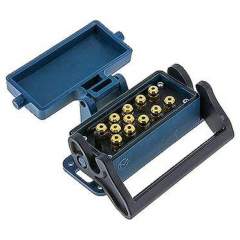 Mehrfachkupplung 12x 4mm Schl.,Muffe