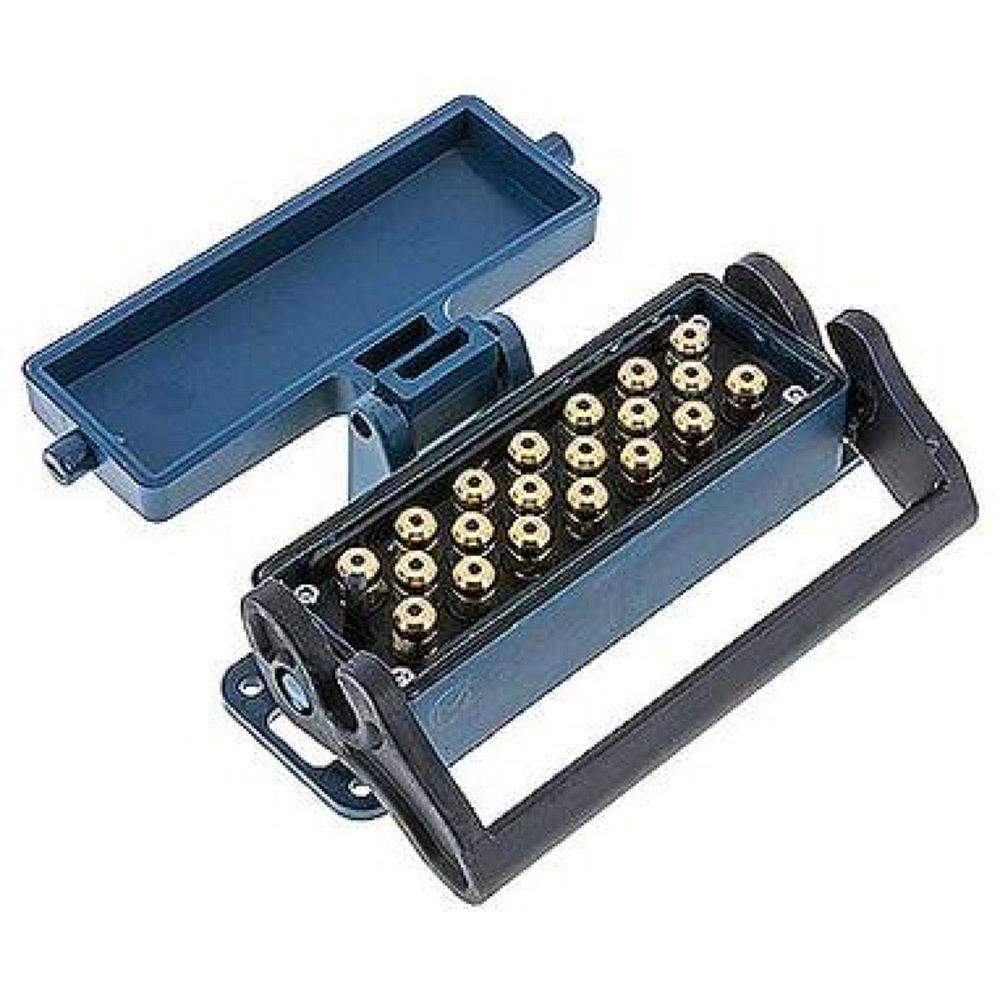 Mehrfachkupplung 20x 4mm Schl.,Muffe