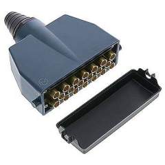 Mehrfachkupplung 20x 4mm Schl.,Stecker