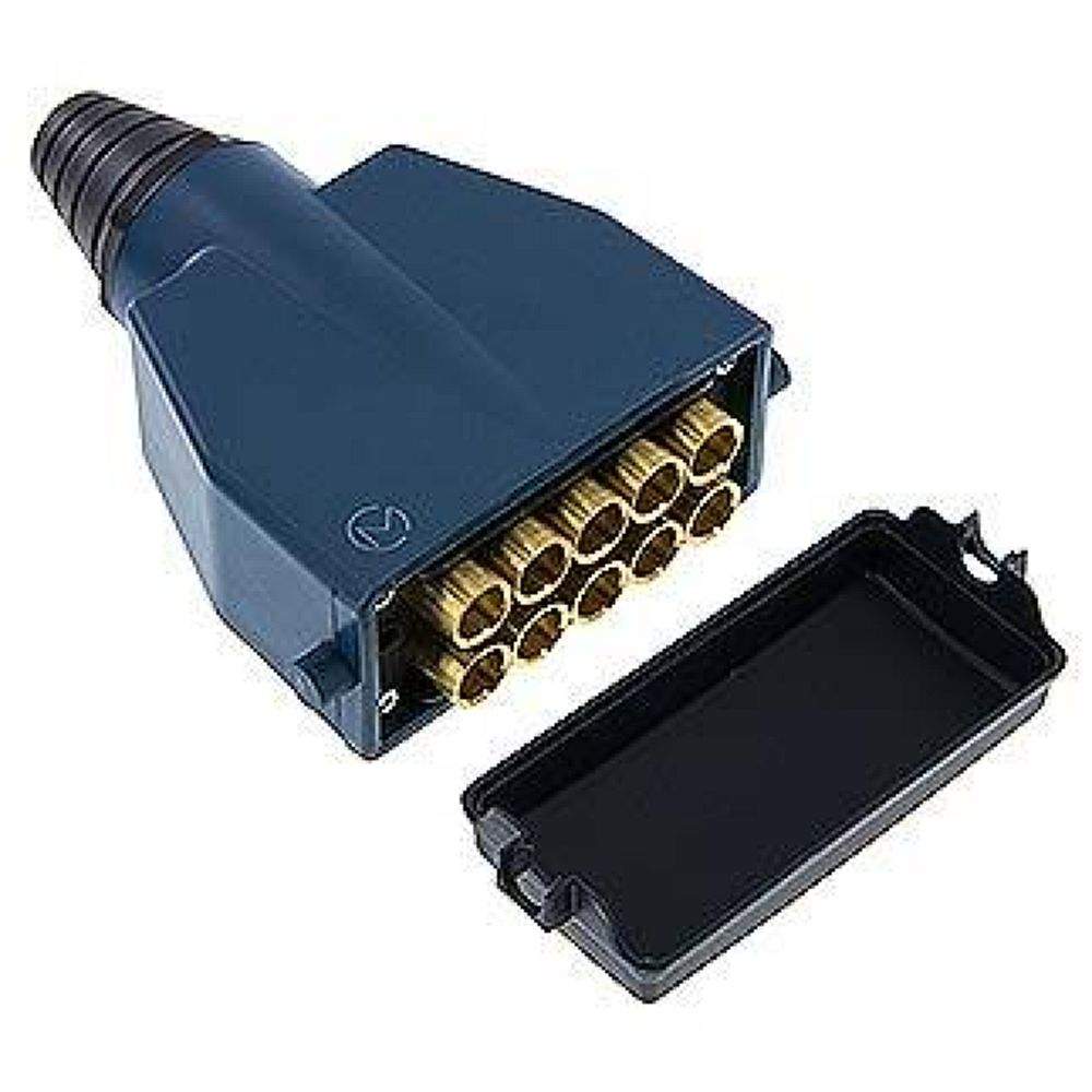 Mehrfachkupplung 10x 6mm Schl.,Stecker