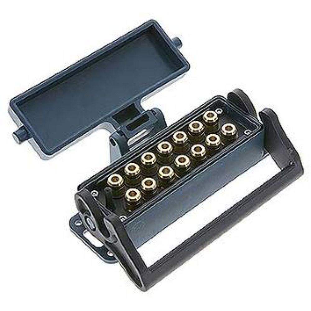 Mehrfachkupplung 14x 6mm Schl.,Muffe