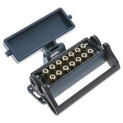 Mehrfachkupplung 14x 6mm Schl.,Muffe