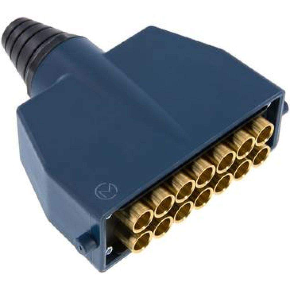 Mehrfachkupplung 14x 6mm Schl.,Stecker