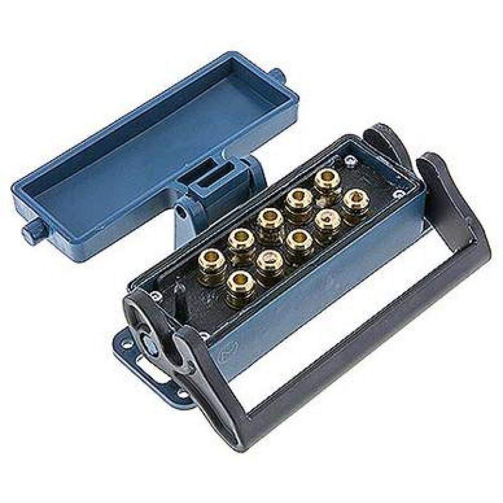 Mehrfachkupplung 10x 8mm Schl.,Muffe