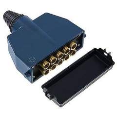 Mehrfachkupplung 10x 8mm Schl.,Stecker