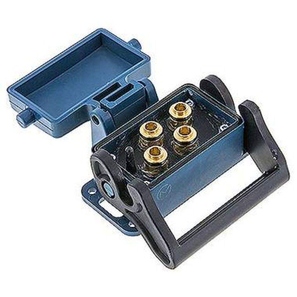 Mehrfachkupplung 4x 8mm Schl.,Muffe