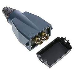 Mehrfachkupplung 4x 8mm Schl.,Stecker