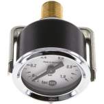 Wika MFRE 144 Einbaumanometer, 3-kant-Frontring, 40mm, 0-1 bar