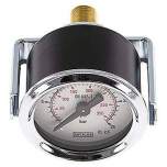 Wika MFRE 2540 Einbaumanometer, 3-kant-Frontring, 40mm, 0-25 bar