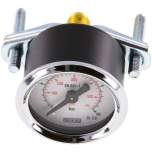 Wika MFRE 4040 Einbaumanometer, 3-kant-Frontring, 40mm, 0-40 bar