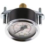 Wika MFRE 4050 Einbaumanometer, 3-kant-Frontring, 50mm, 0-40 bar