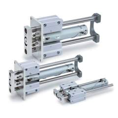 SMC MGCLB25-150-R. MGCL, Compact Guide Cylinder, Ball Bushing Bearing