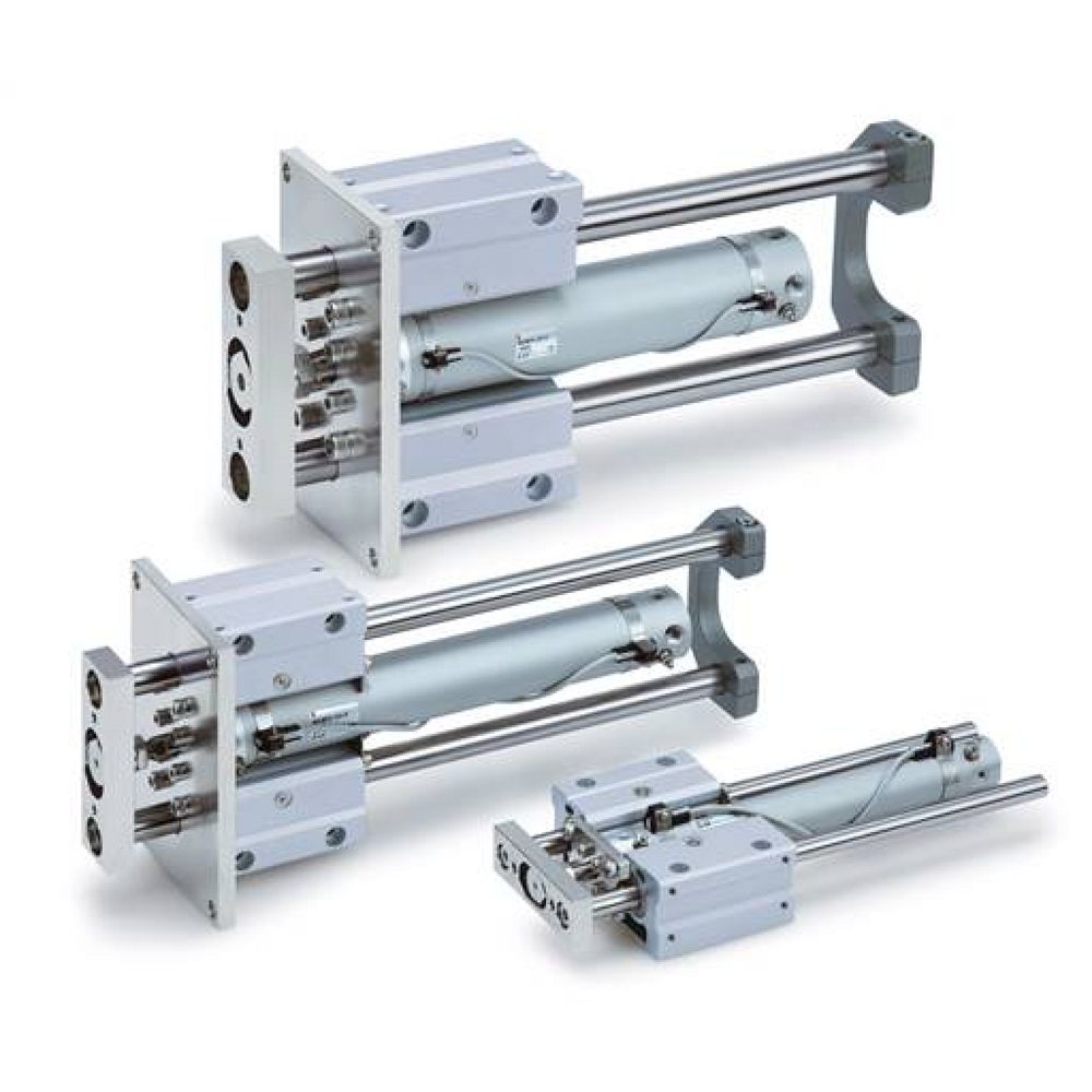 SMC MGCLB32-500-R. MGCL, Compact Guide Cylinder, Ball Bushing Bearing