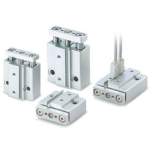 SMC MGJ10-10. MGJ, Miniature Guide Rod Cylinder