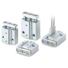 SMC MGJ6-10. MGJ, Miniaturzylinder mit Führungsstange