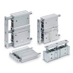 SMC MGPWA25-50. MGPW (ø20 to ø32), Compact Guide Cylinder/Wide type
