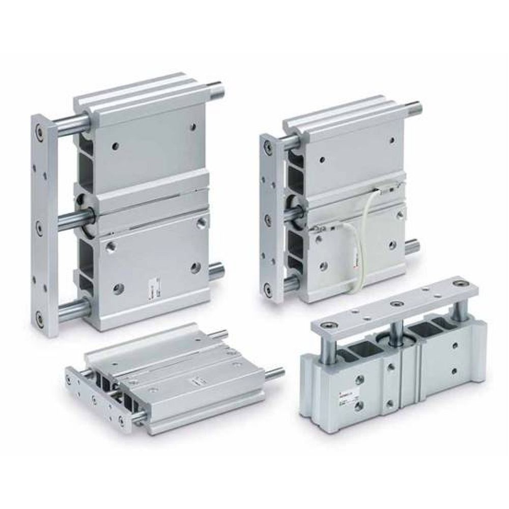 SMC MGPWL40-50. MGPW (ø40 to ø63), Compact Guide Cylinder/Wide type